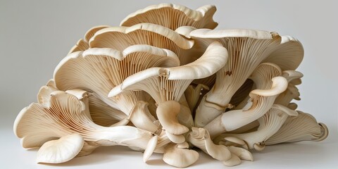 Oyster Mushrooms - obrazy, fototapety, plakaty
