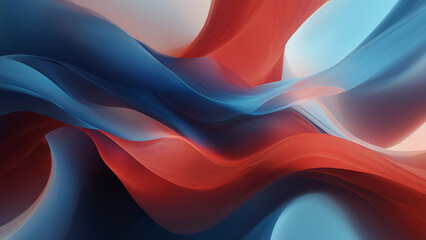 Abstract background using red and blue gradients