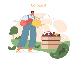 Compost concept.