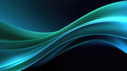 Colorfull wave abstract background