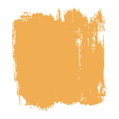 Fototapeta premium brown tea shade ink paint brush stroke 