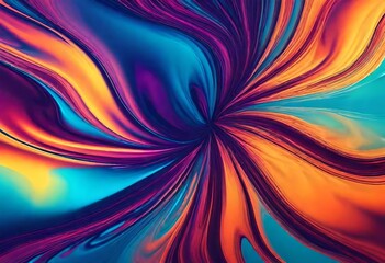 Abstract colorful liquid color gradient design background
