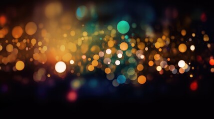 Gradient colors soft blurred Bokeh background