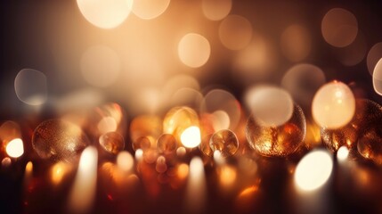 Gradient colors soft blurred Bokeh background 