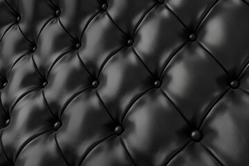 Deep, plush black velvet texture in a detailed luxury illustration ,3D render