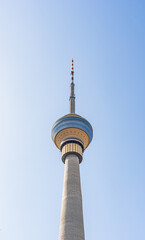 China Central Television Tower Building in Beijing, China