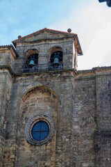 Church of San Juan Bautista in the fishing and tourist town of Pasaia in the Province of Guipúzcoa in March 2024.