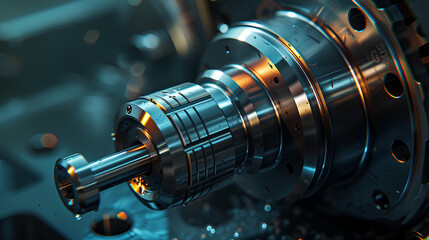 Fototapeta premium the engine of the engine