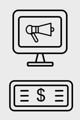 Fototapeta premium Marketing and finance 