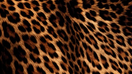 wild animal pattern background or texture