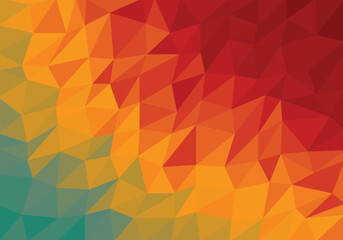 Colored glass abstract background. Colorful transition. Colorful gradient. Rainbow background. vector eps