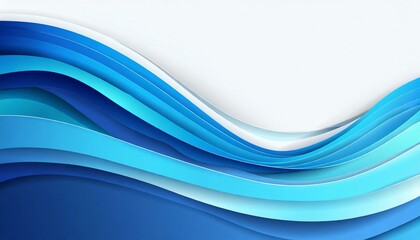 Obraz premium New mix wave line Background