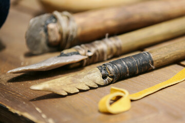 ancient Indian spear