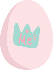 crown and me on eater egg