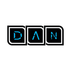 DAN Creative logo And Icon Design