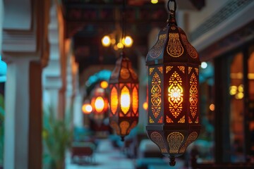 beautiful Islamic lantern