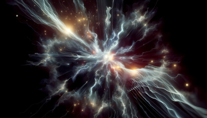 Fototapeta premium The Synapse of The Mind