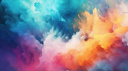 Abstract background with experimental colors - obrazy, fototapety, plakaty