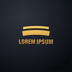 abstract logo concept design