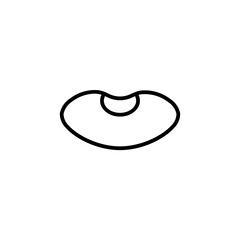 beans line icon
