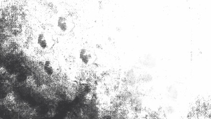 Black and white grunge background. Dark monochrome surface. Old vintage vector pattern.

 - obrazy, fototapety, plakaty