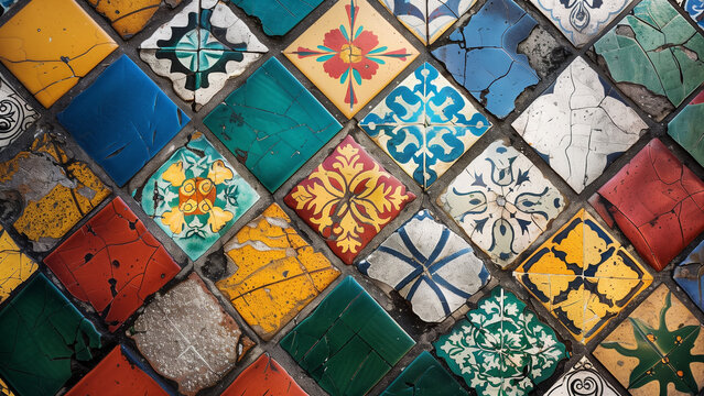 Samba in Stone: Brazilian Tile Art