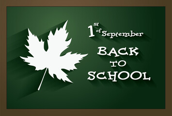 Welcome Back to School banner