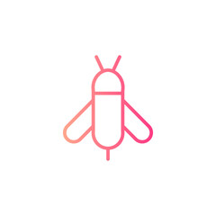 bee gradient icon