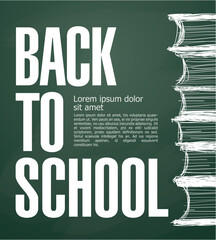 Welcome Back to School banner