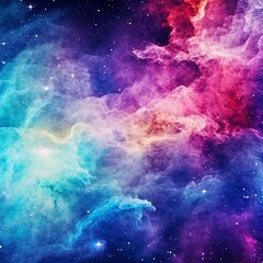Fototapeta na wymiar Galaxy cosmos abstract multicolored background