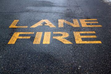 Fire Lane