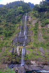 Wulai Falls, a Scenic 262-foot waterfall at Pubu Rd, Wulai District, New Taipei City, Taiwan