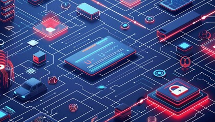 Endpoint Security Solutions, various endpoint security solutions with an image showcasing antivirus software, AI