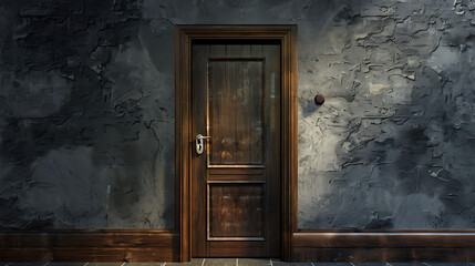 Doors wallpaper, the passageways may sometimes bring surprises when opened