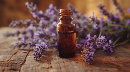 Lavender Bliss: Herb and Essential Oil for Soothing Aromatherapy