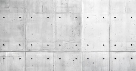 Minimalist Design Concrete Wall
