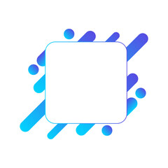 Gradient Abstract Frame
