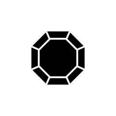 diamond glyph icon