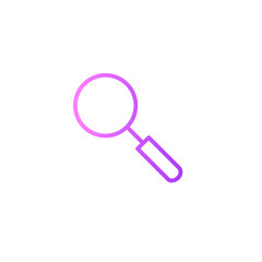 search gradient icon