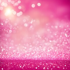bokeh background pink