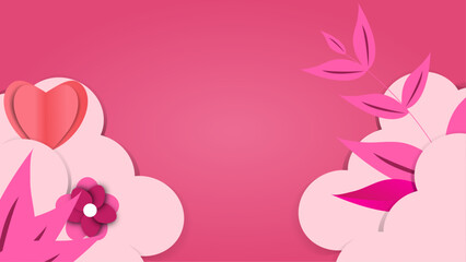 isolated universal love background