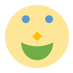 happy smiley face