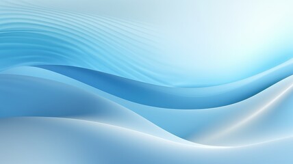 serene blue waves abstract background