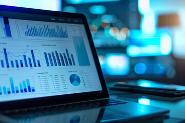 CRM analytics.