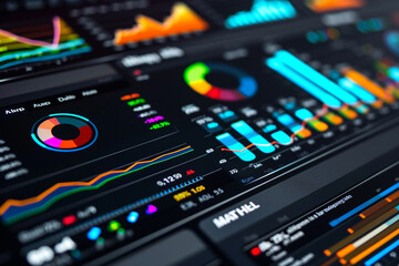 Obraz premium CRM dashboard.