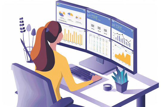 CRM analytics.