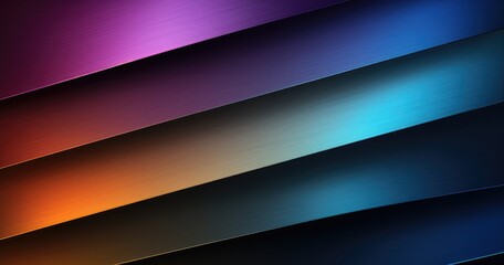 diagonal gradient spectrum on dark canvas background