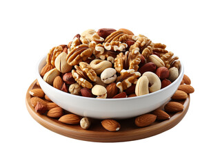 bowl of nuts