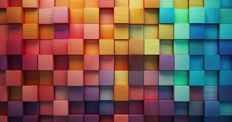 artistic color block textured wallpaper