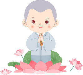 Buddha's birthday. Buddha's birthday